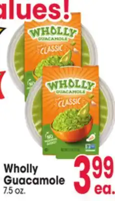 Jewel-Osco Wholly Guacamole offer