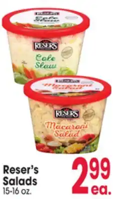 Jewel-Osco Reser's Salads offer