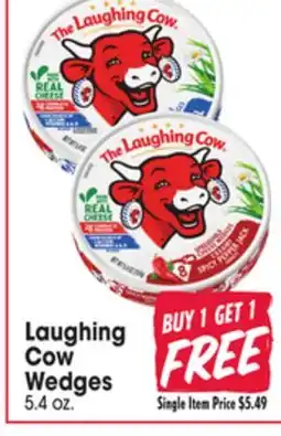 Jewel-Osco Laughing Cow Wedges offer