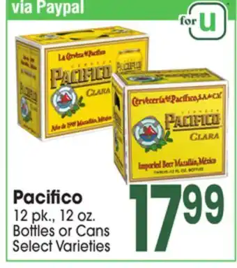 Jewel-Osco Pacifico offer