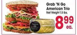 Jewel-Osco Grab 'N Go American Trio offer