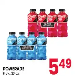 Jewel-Osco POWERADE offer