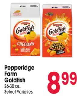Jewel-Osco Pepperidge Farm Goldfish offer