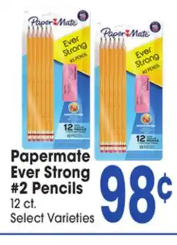 Jewel-Osco Papermate Strong Ever Strong #2 Pencils offer