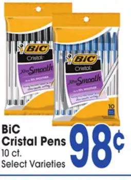 Jewel-Osco BiC Cristal Pens offer