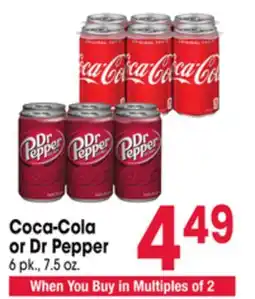 Jewel-Osco Coca-Cola or Dr Pepper offer