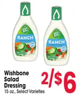 Jewel-Osco Wishbone Salad Dressing offer
