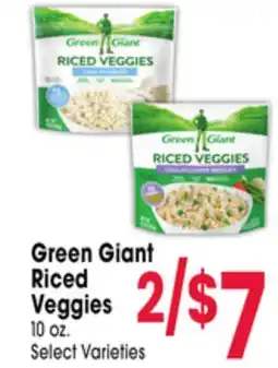 Jewel-Osco Green Giant Riced Veggies offer