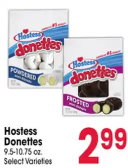 Jewel-Osco Hostess Donettes offer