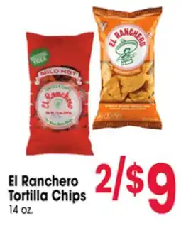 Jewel-Osco El Ranchero Tortilla Chips offer