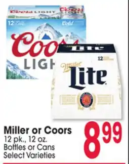 Jewel-Osco Miller or Coors offer