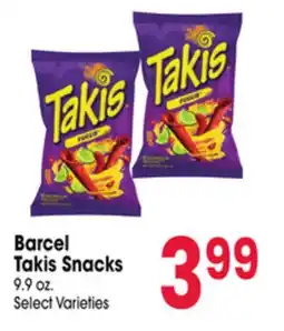 Jewel-Osco Barcel Takis Snacks offer
