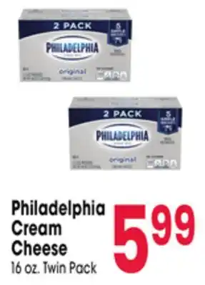 Jewel-Osco Philadelphia Cream Cheese offer