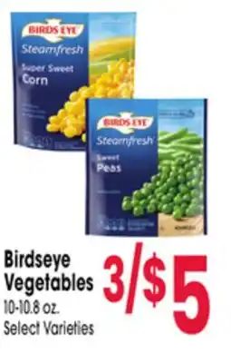Jewel-Osco Birdseye Vegetables offer