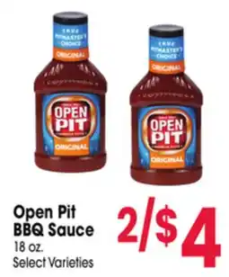 Jewel-Osco Open Pit BBQ Sauce offer