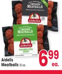 Jewel-Osco Aidells Meatballs offer