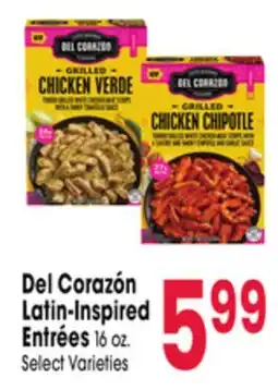 Jewel-Osco Del Corazón Latin-Inspired Entrées offer