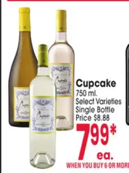 Jewel-Osco Cupcake offer