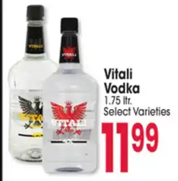 Jewel-Osco Vitali Vodka offer