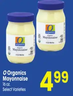 Jewel-Osco O Organics Mayonnaise offer