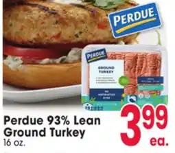 Jewel-Osco Perdue 93% Lean Ground Turkey offer