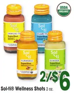 Jewel-Osco Sol-ti Wellness Shots offer