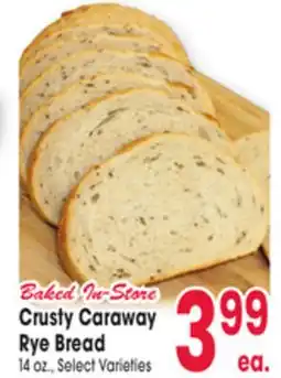 Jewel-Osco Crusty Caraway Rye Bread offer