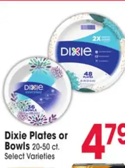 Jewel-Osco Dixie Plates or Bowls offer