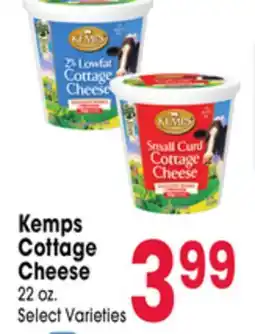 Jewel-Osco Kemps Cottage Cheese offer
