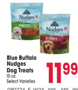Jewel-Osco Blue Buffalo Nudges Dog Treats offer