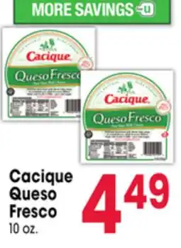 Jewel-Osco Cacique Queso Fresco offer