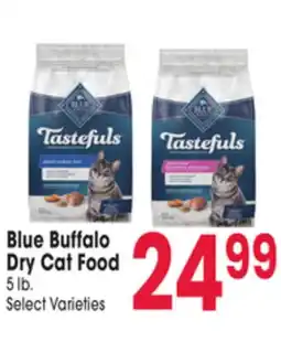Jewel-Osco Blue Buffalo Dry Cat Food offer