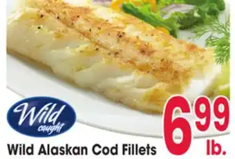 Jewel-Osco Wild Alaskan Cod Fillets offer