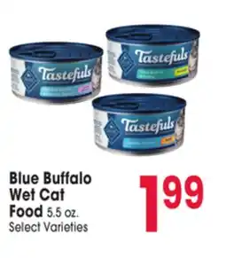 Jewel-Osco Blue Buffalo Wet Cat Food offer