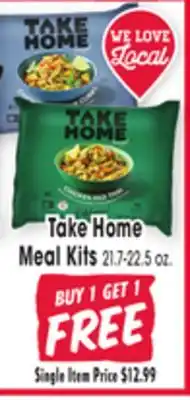 Jewel-Osco Take Home Meal Kits offer