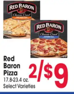 Jewel-Osco Red Baron Pizza offer