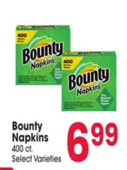 Jewel-Osco Bounty Napkins offer