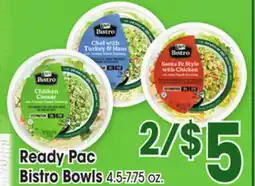 Jewel-Osco Ready Pac Bistro Bowls offer