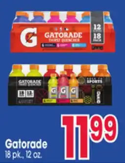 Jewel-Osco Gatorade offer