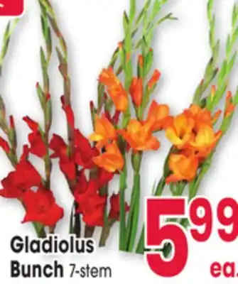 Jewel-Osco Gladiolus Bunch offer