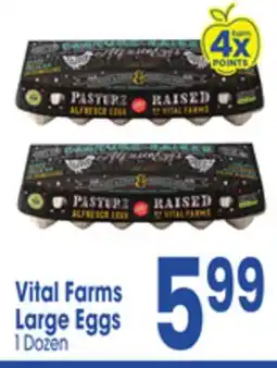 Jewel-Osco Vital Farms Large Eggs offer