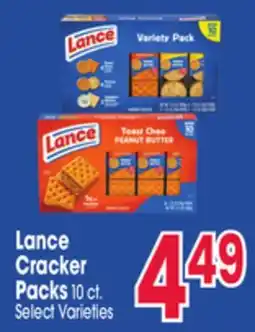 Jewel-Osco Lance Cracker Packs offer