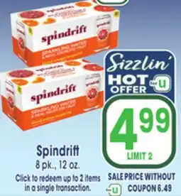 Jewel-Osco Spindrift offer