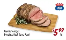 Sprouts Farmers Market Premium Angus Boneless Beef Rump Roast offer