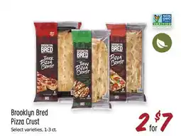 Sprouts Farmers Market Brooklyn Bred Pizza Crust offer
