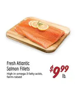 Sprouts Farmers Market Fresh Atlantic Salmon Fillets offer
