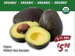 Sprouts Farmers Market Organic Medium Hass Avocados offer