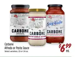 Sprouts Farmers Market Carbone Alfredo or Pasta Sauce offer