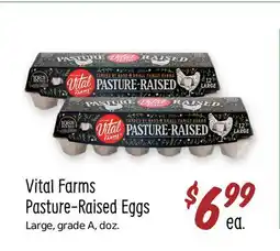 Sprouts Farmers Market Vital Farms Pasture-Raised Eggs offer