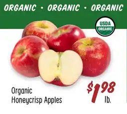 Sprouts Farmers Market Organic Honeycrisp Apples offer